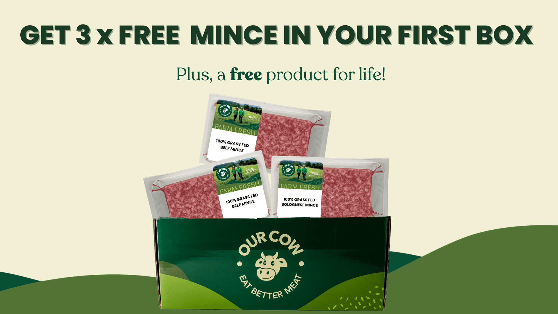 Free Mince Promo
