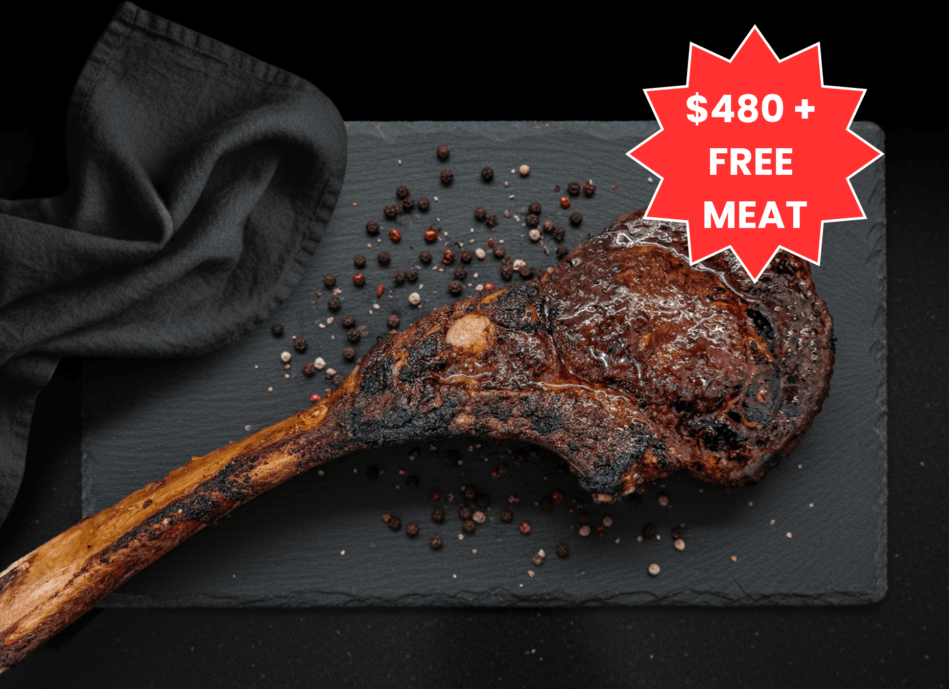 Tomahawk Steak Promotion