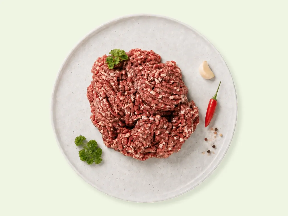 Grass Fed Beef & Liver Mince