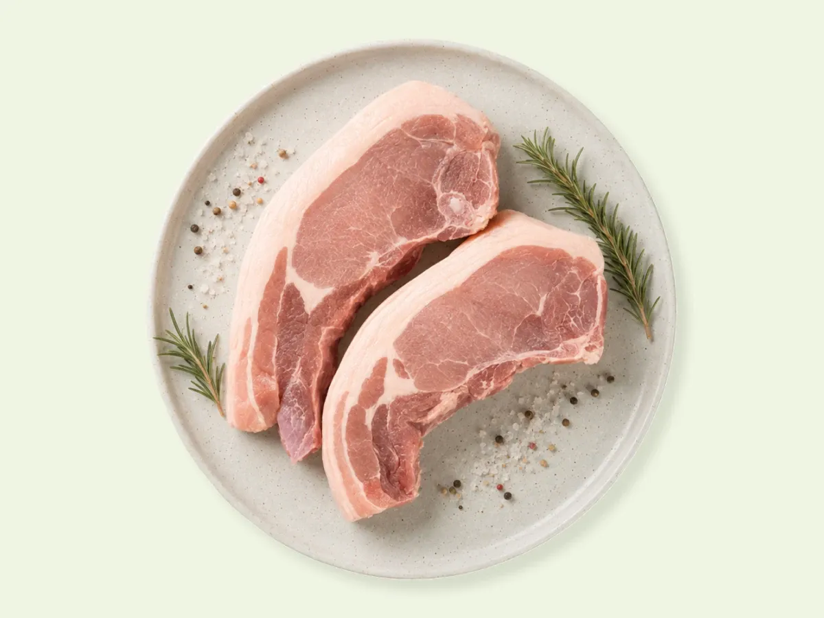 Free Range Pork Loin Chops