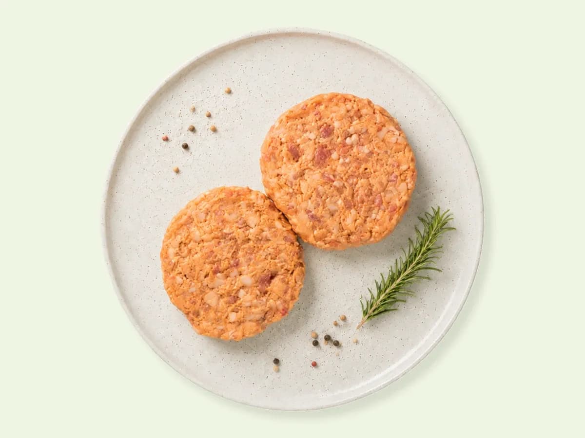 4 Lamb Burger Patties