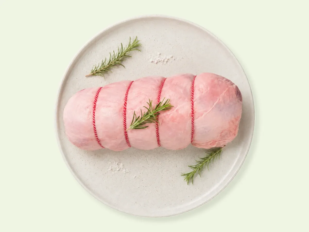 Grass Fed Boneless Rolled Lamb Roast