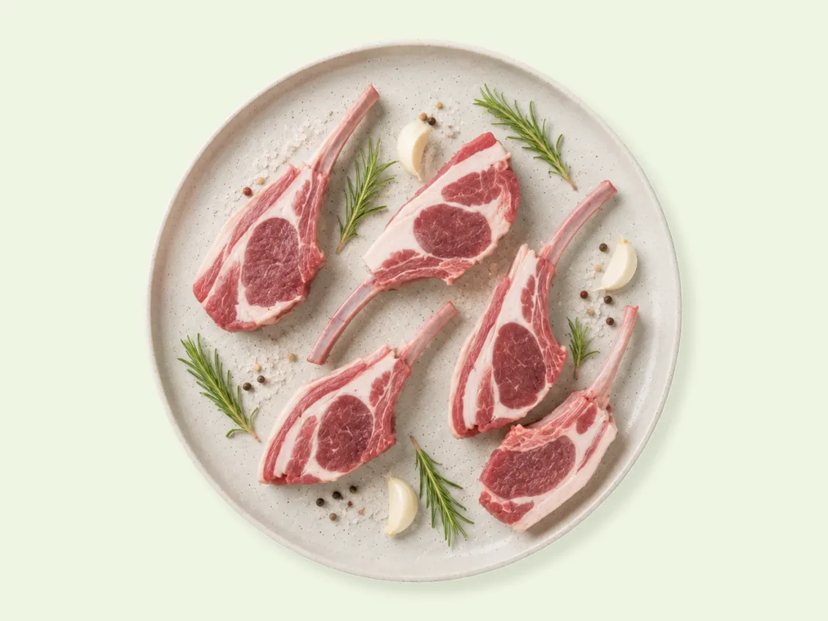 Grass Fed Lamb Cutlets