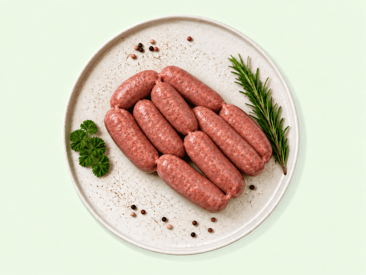 Grass Fed BBQ Beef Chipolata