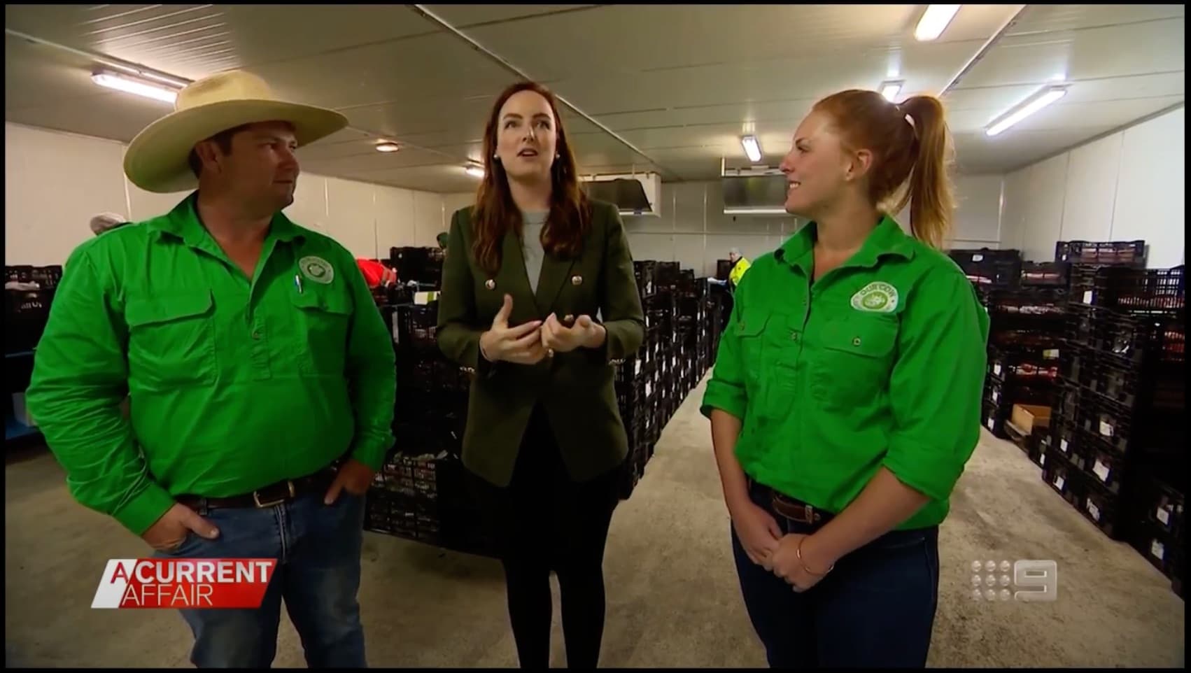 A Current Affair supports our Christmas Ham Donation Drive