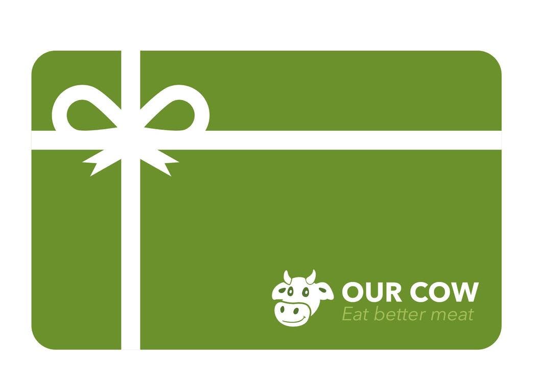 Our Cow Gift Card