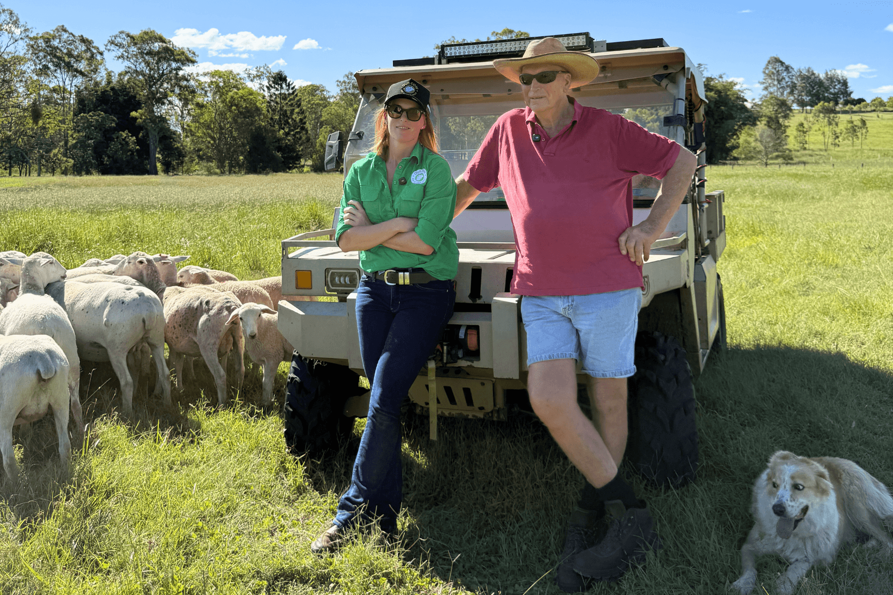 Our Farmers: Peter Brown, Lamb Farmer from Casino, NSW
