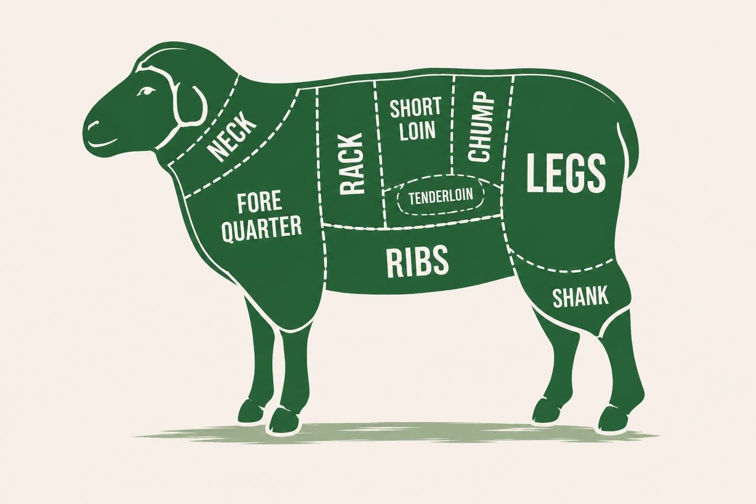 Lamb Cuts Explained