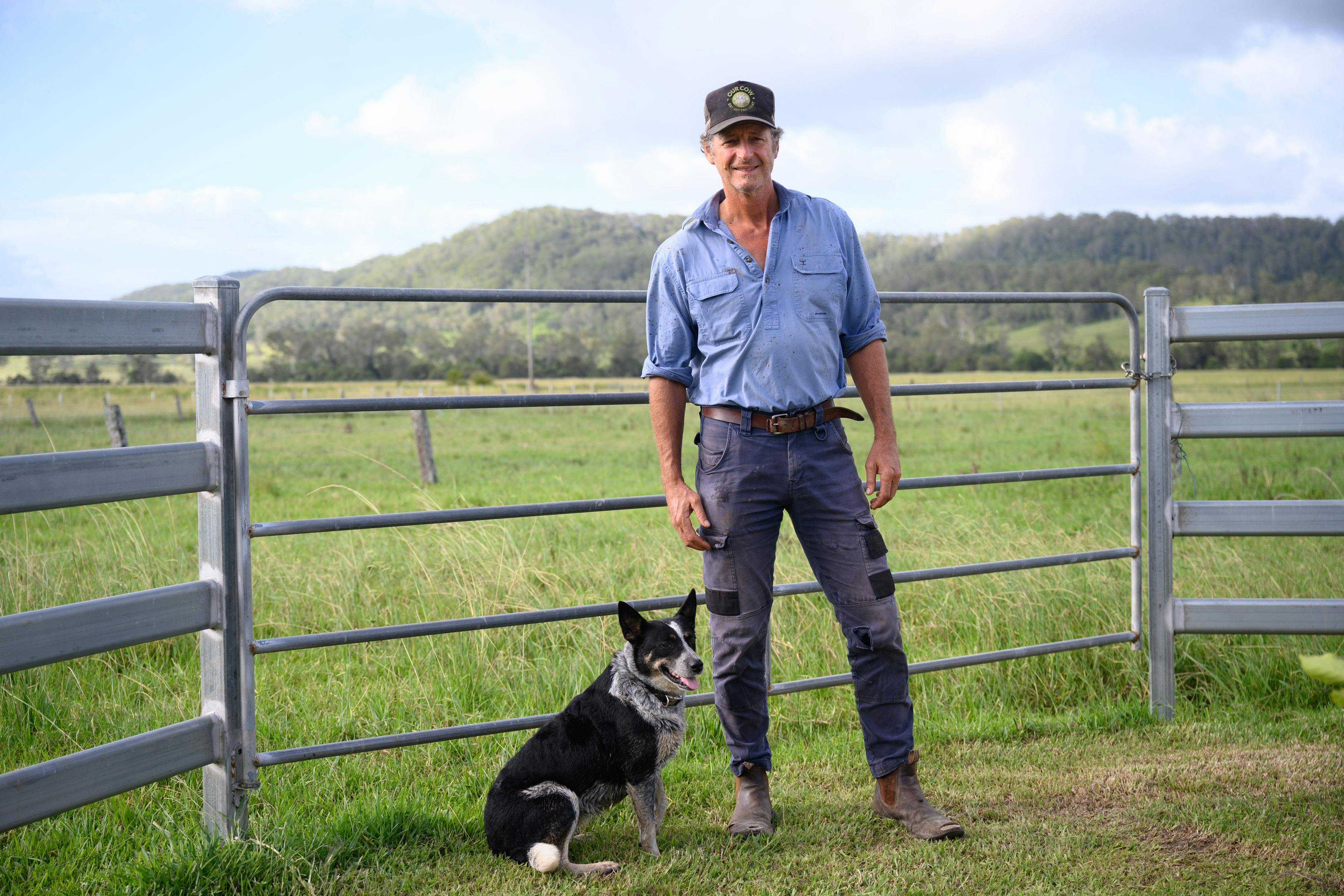 Our Farmers: Meet John from Blue Fattoria, Bentley NSW