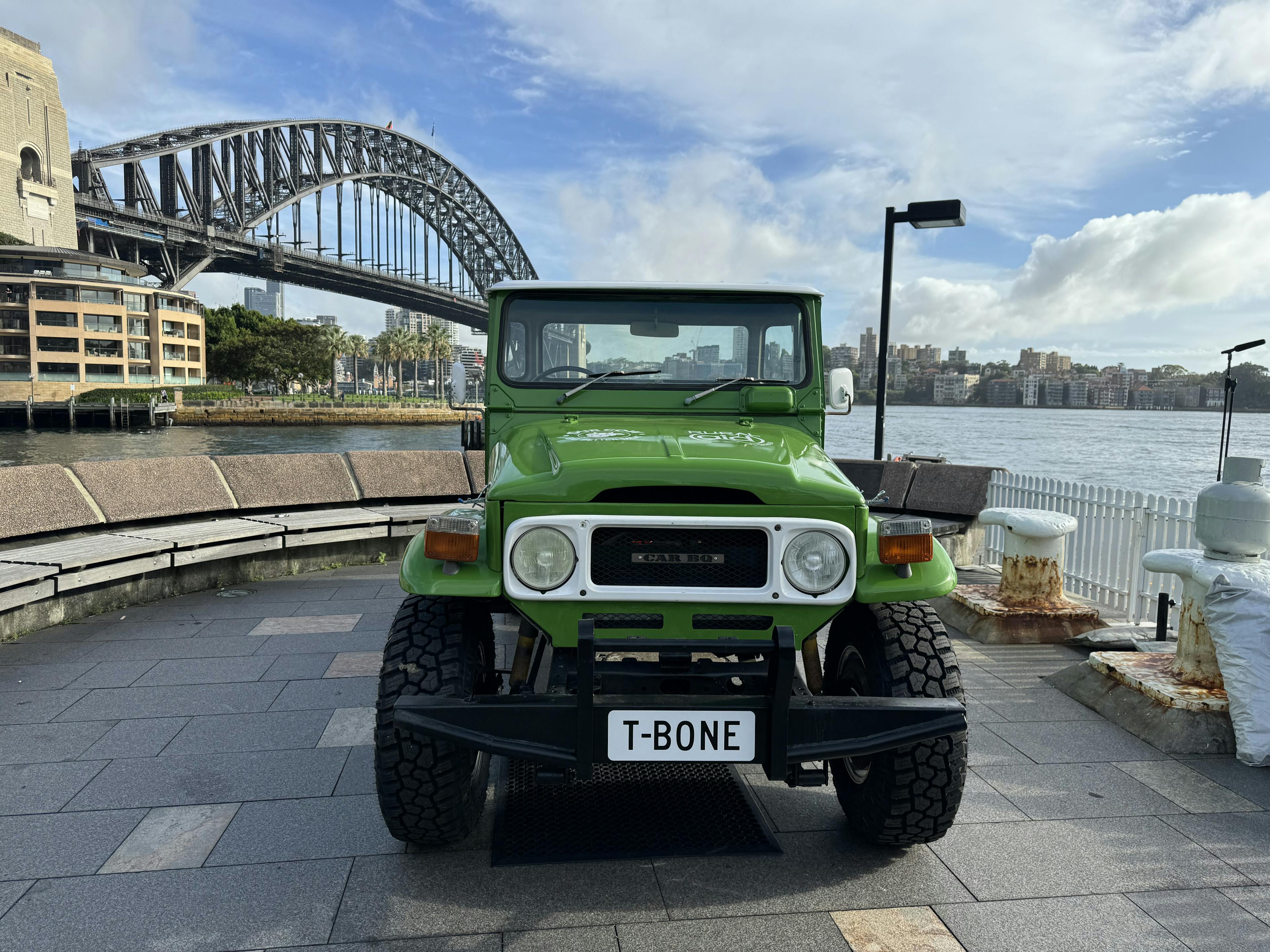 Our Cow takes on Sydney for ‘The Great Aussie BBQ’, in support of Rural Aid