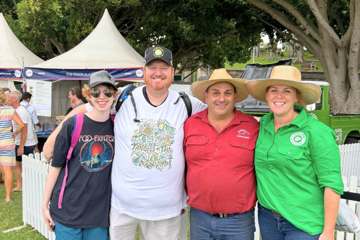 Our Cow takes on Sydney for ‘The Great Aussie BBQ’, in support of Rural Aid