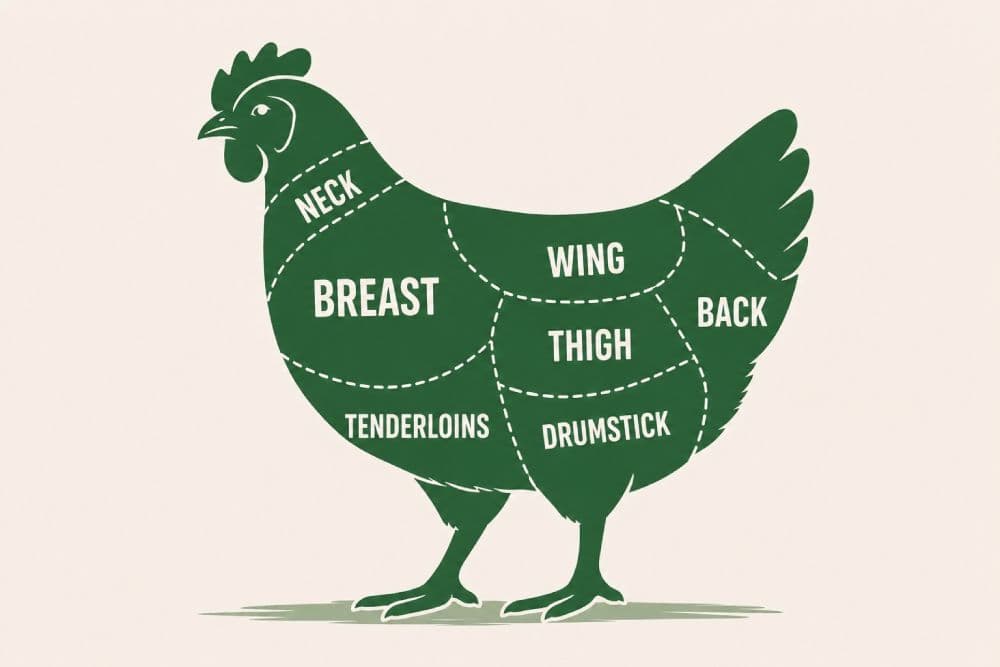 Chicken Cuts Explained