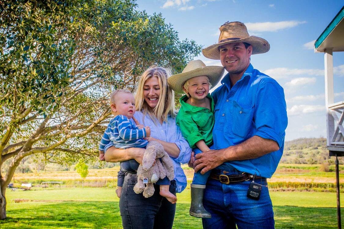 Our Farmers: Meet Sam & Emma from Sander Pastoral, Warialda NSW