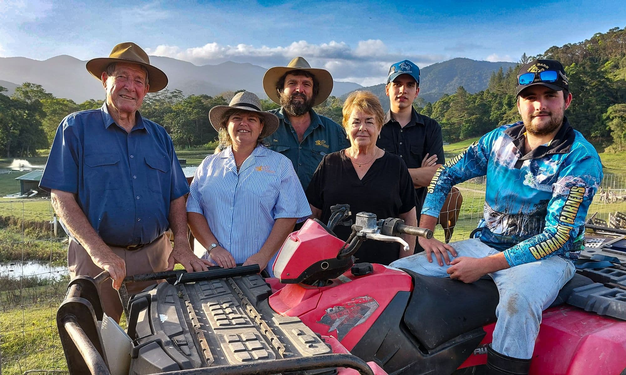Our Farmers: Gail & Tim from Springroll Gold