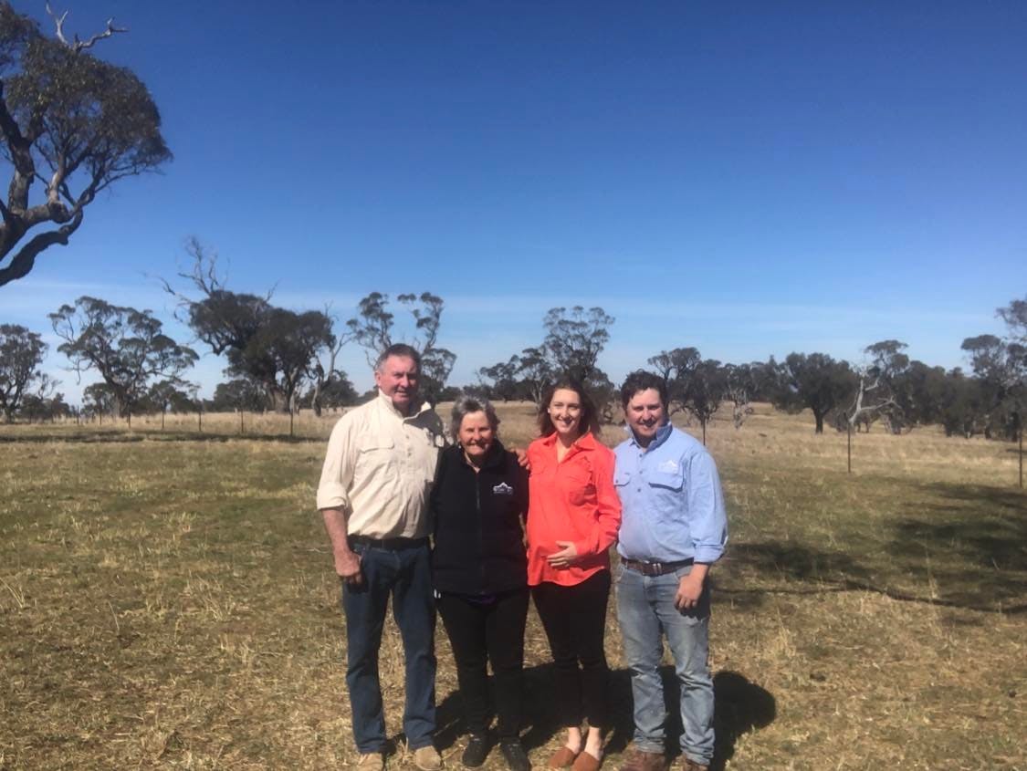 Our Farmers: Meet the Keighley Family from Woburn Australian Whites, Bungarby NSW