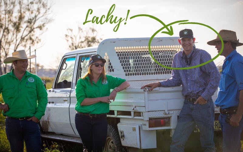 A Week in the Life of an Our Cow Team Member: Lachy Brown, Livestock Manager