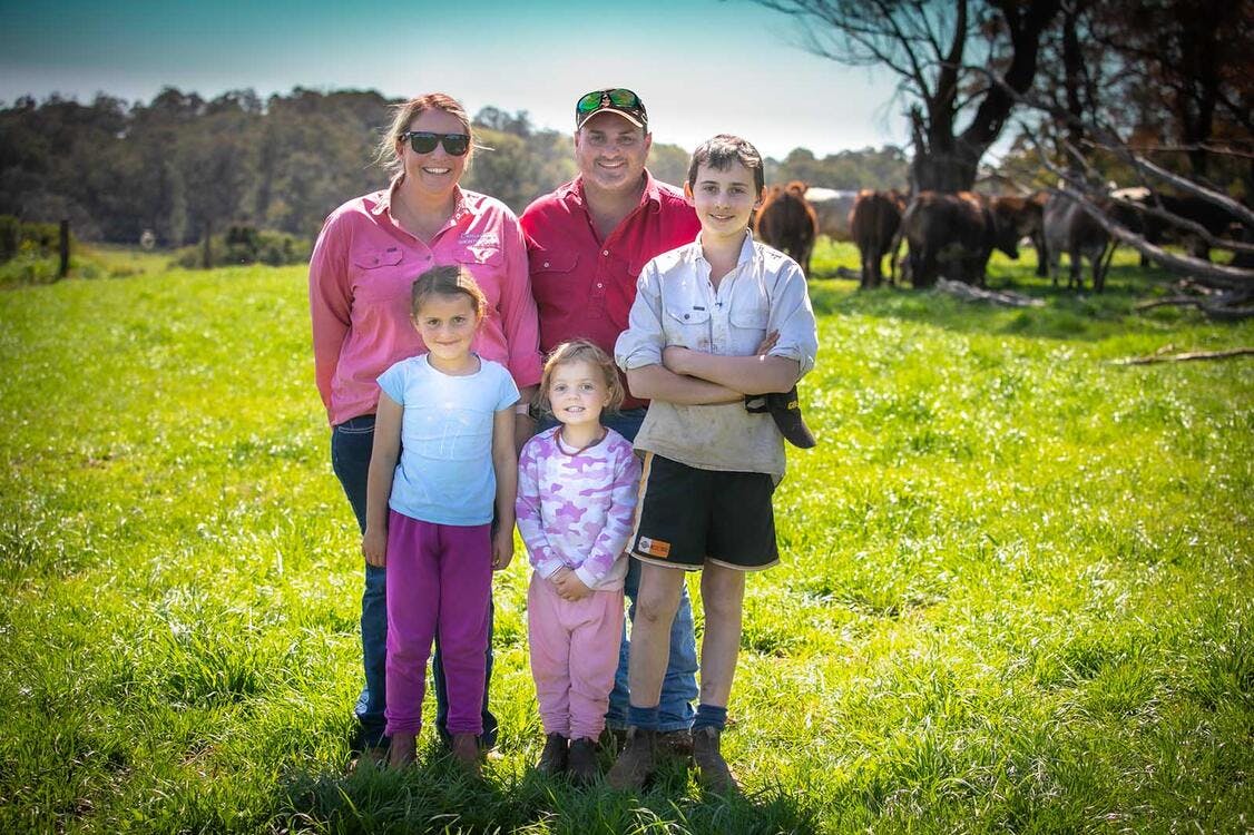 Our Farmers: Meet Steve & Michelle from Eungella Shorthorns, Dorrigo NSW