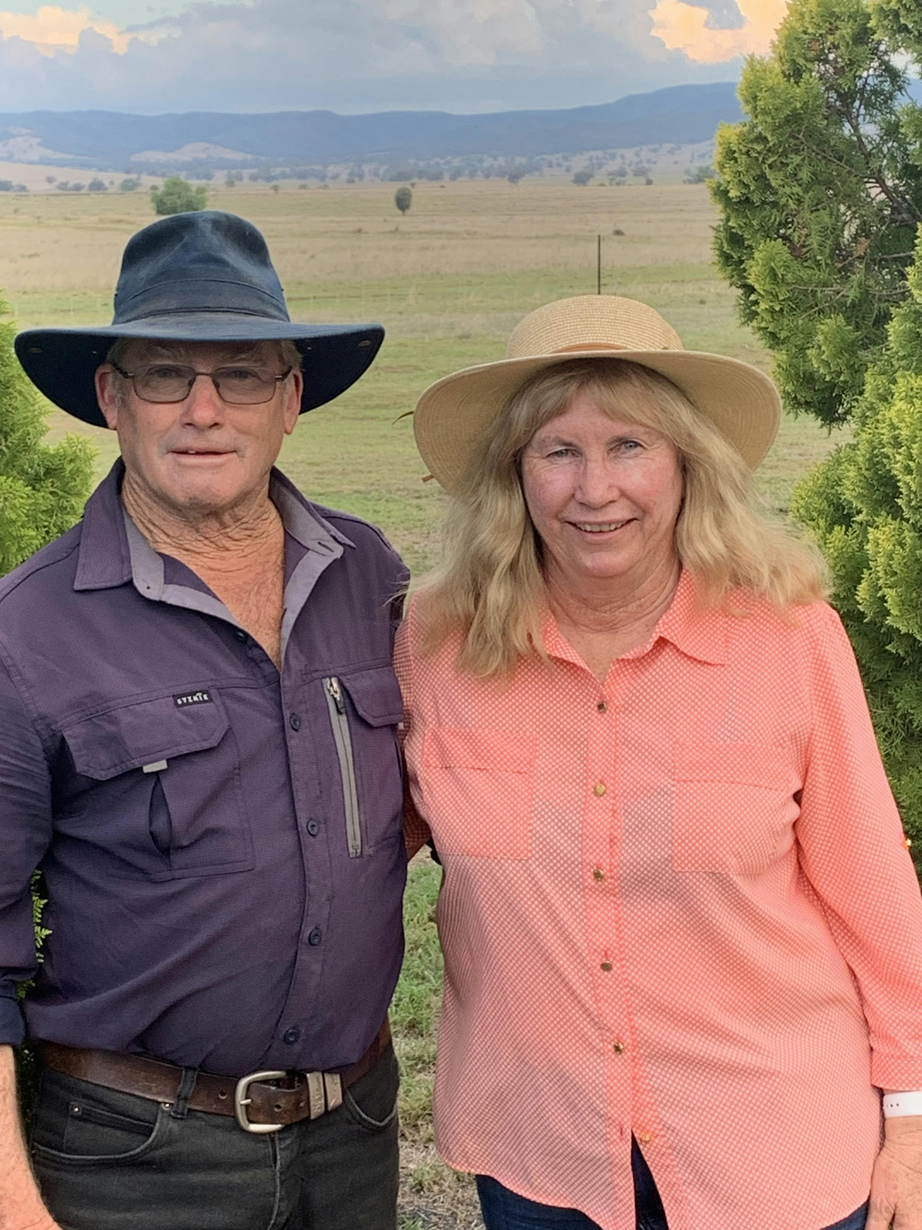 Our Farmers: Meet Rod & Rita from “Clovervale”, Texas QLD