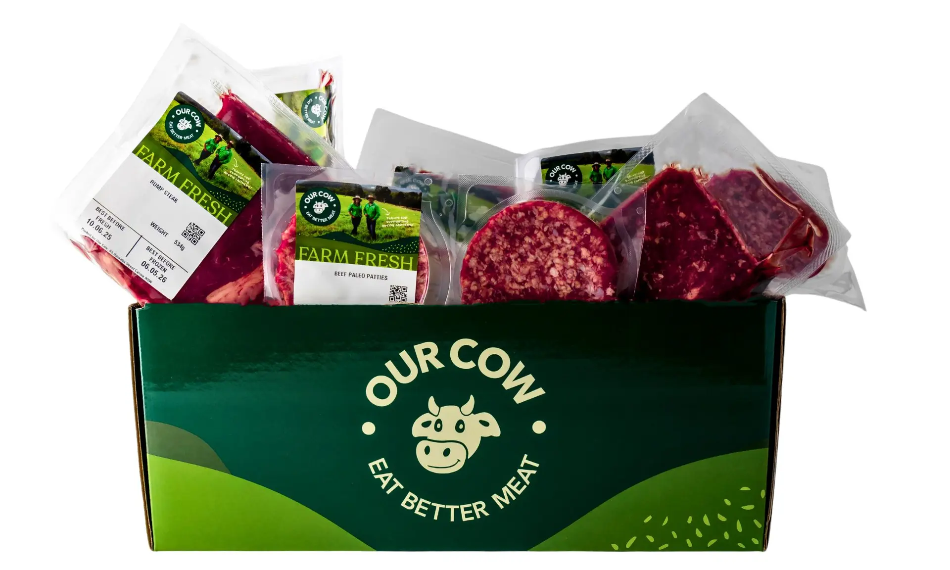 Our Cow Meat vs Supermarket Meat