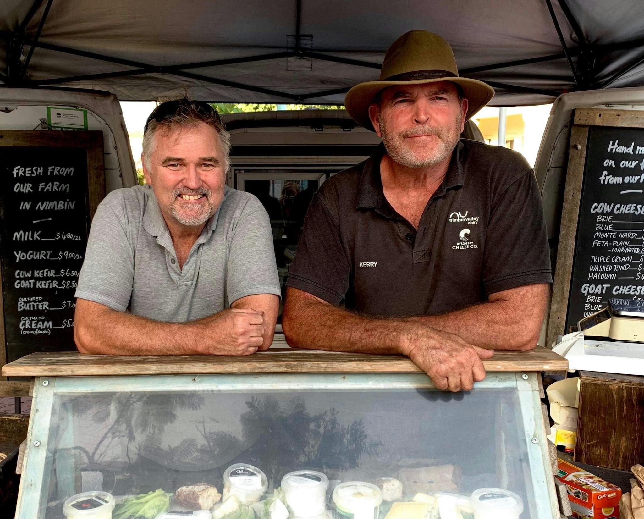 Our Farmers: Meet Kerry & Paul from Nimbin Valley Dairy