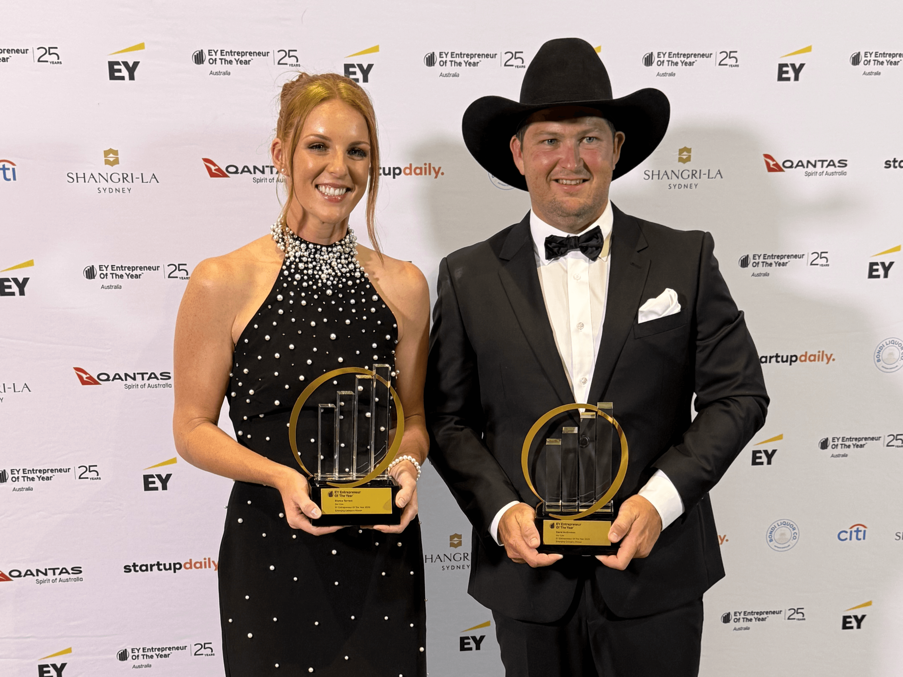 Our Cow Wins EY Entrepreneur of the Year 2026