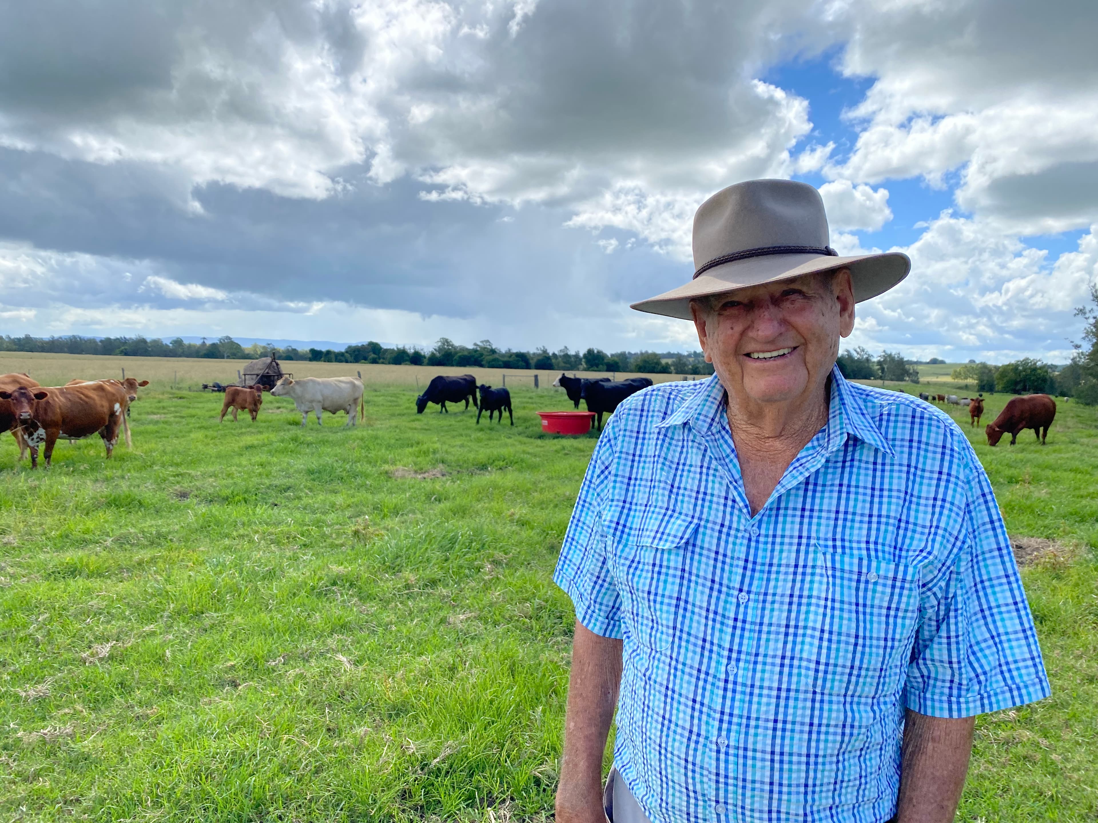 Our Farmers: Meet Snow "Snowy" Ellis from Fairy Hill, NSW