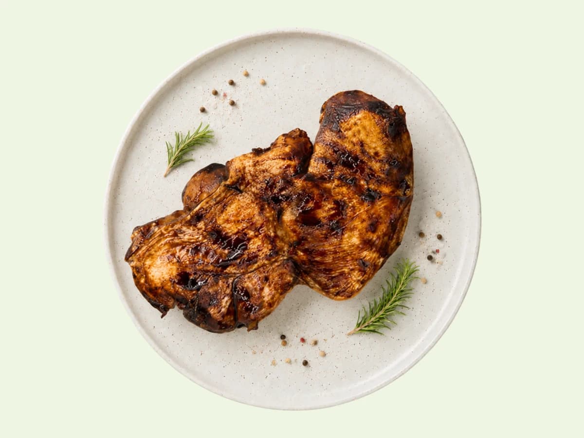 Free Range Honey Soy Boneless Half Chicken