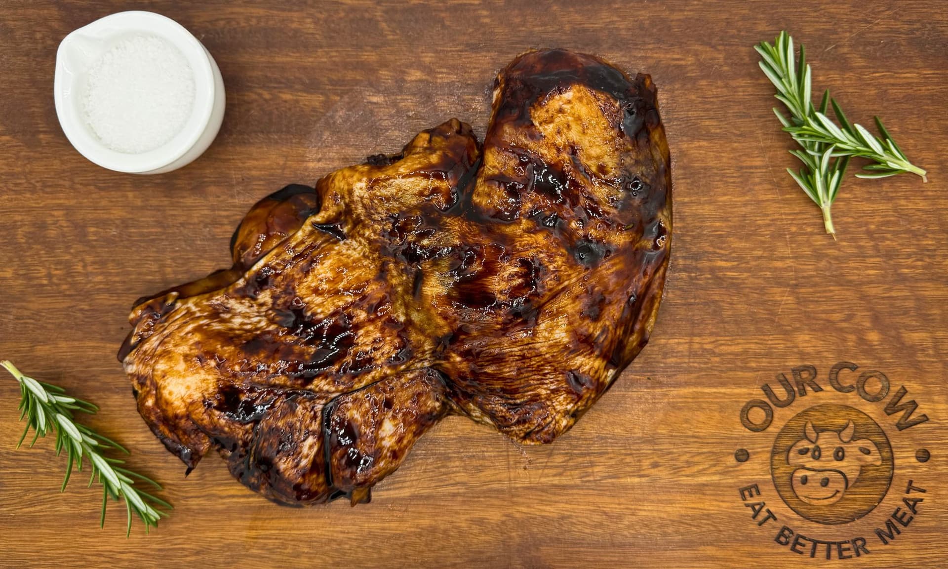 Free Range Honey Soy Boneless Half Chicken