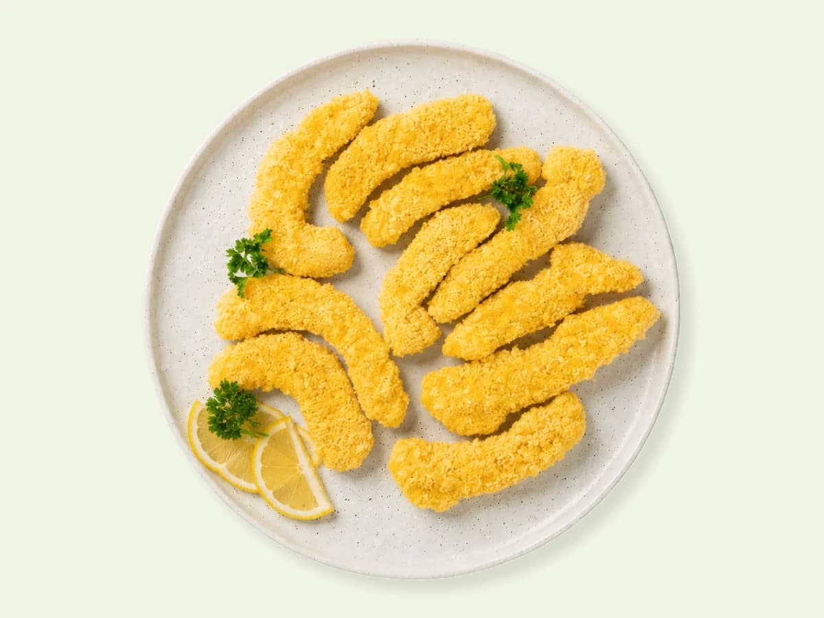 Wild Caught Fish Fingers