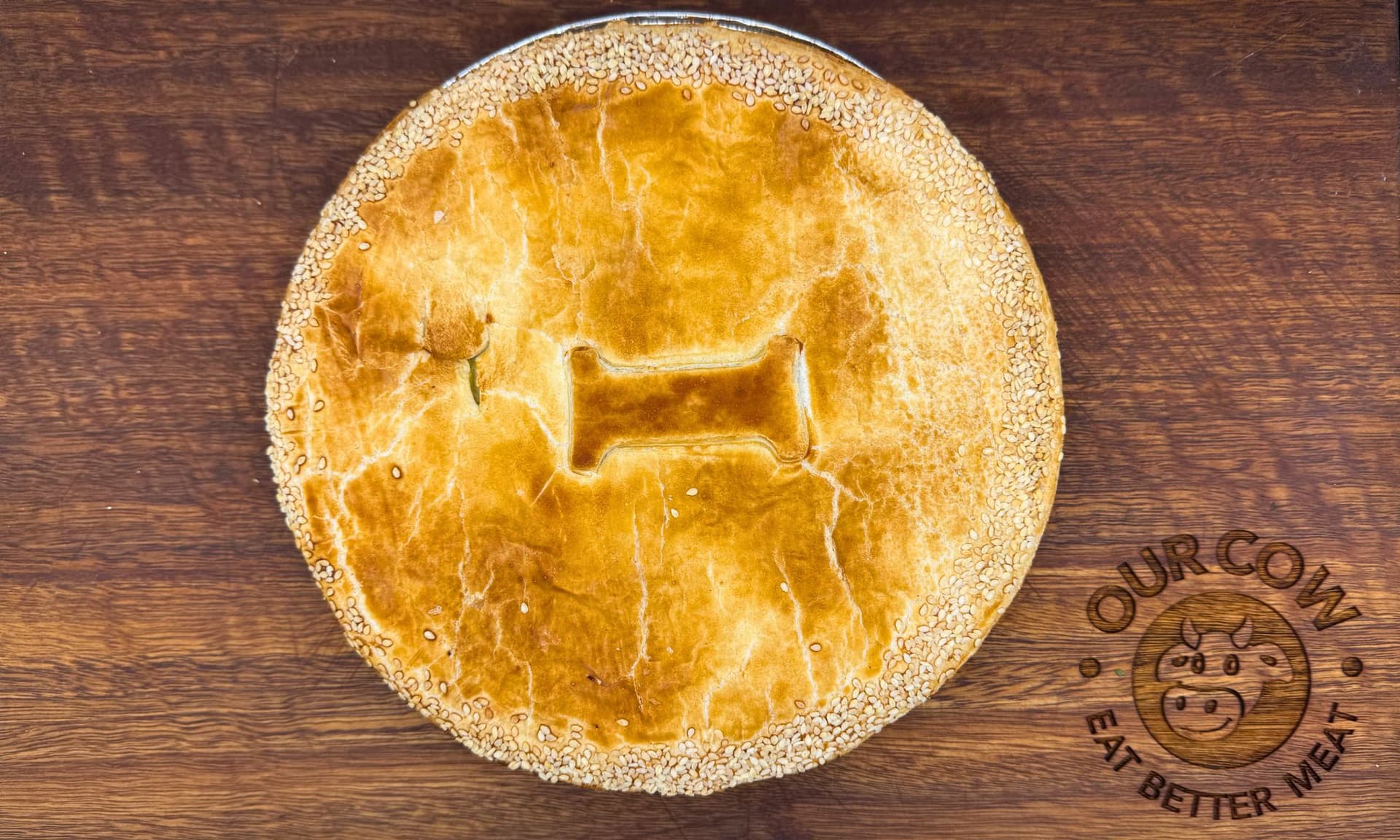 Chicken Breast & Mixed Veg Family Pie