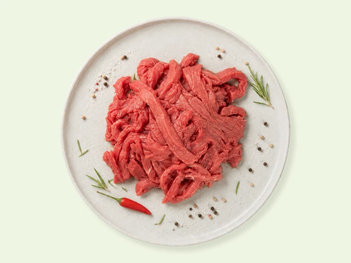 Grass Fed Beef Stir Fry Strips