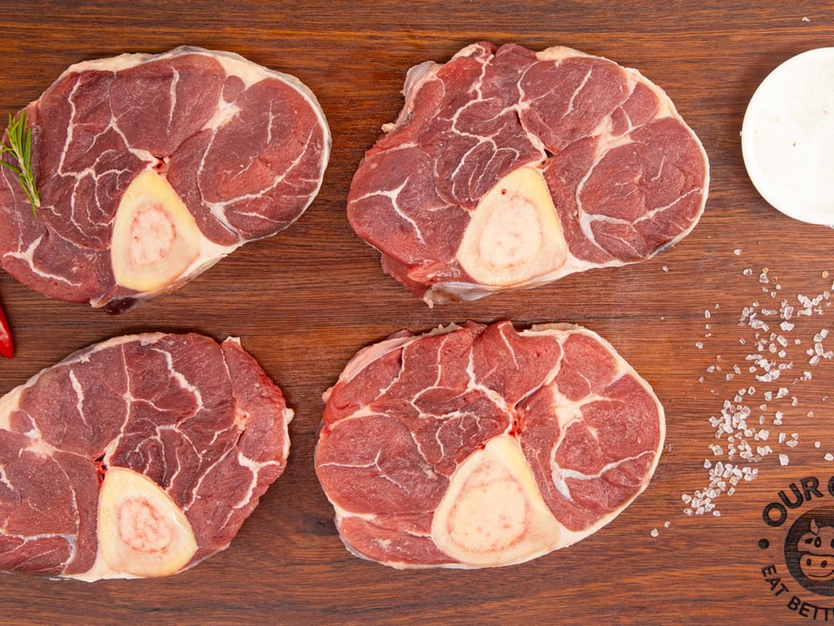 Grass Fed Beef Osso Bucco
