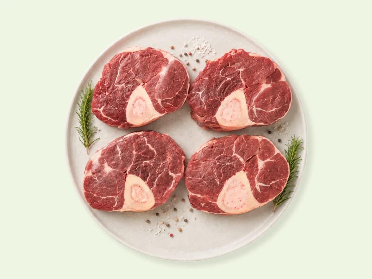 Grass Fed Beef Osso Bucco