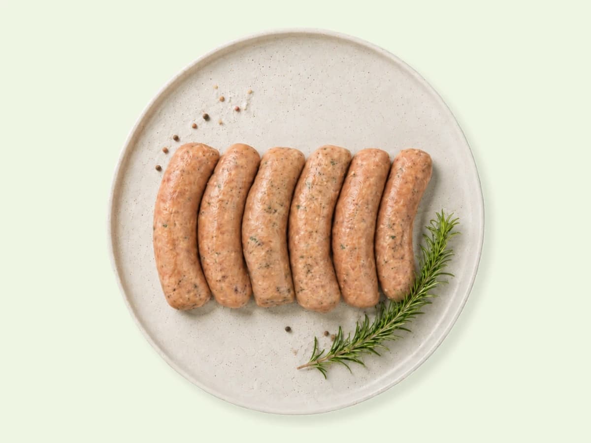 Grass Fed Beef Honey, Herb & Garlic Sausages