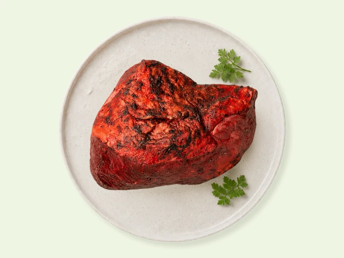 Grass Fed Port Wine, Herb & Garlic Beef Roast