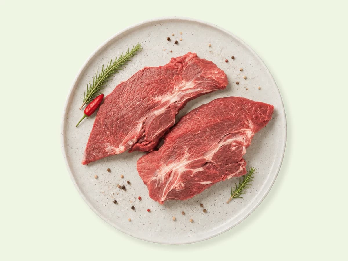 Grass Fed Beef Chuck Steak