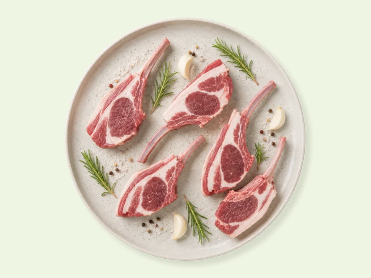 Grass Fed Lamb Cutlets