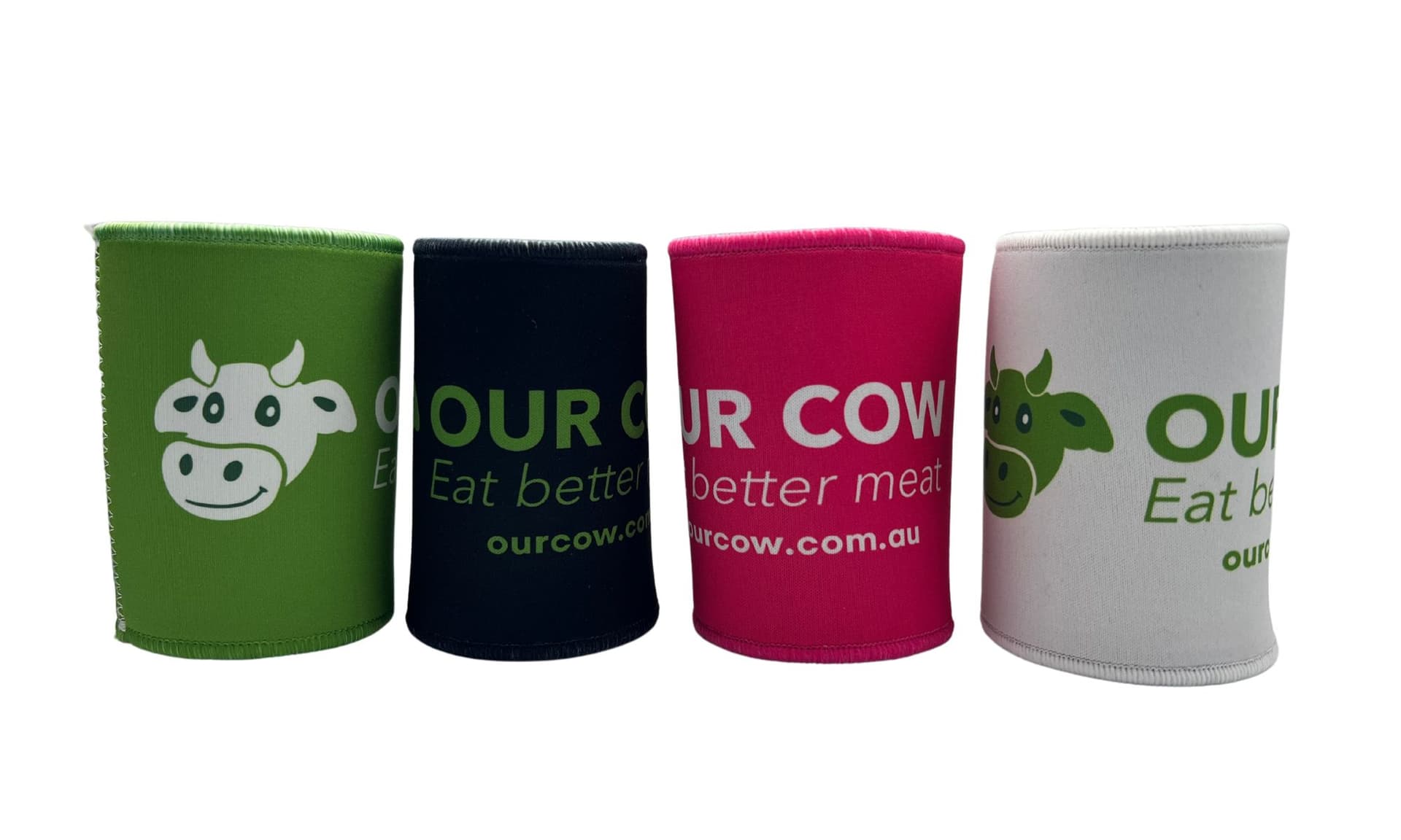 Our Cow Stubby Cooler