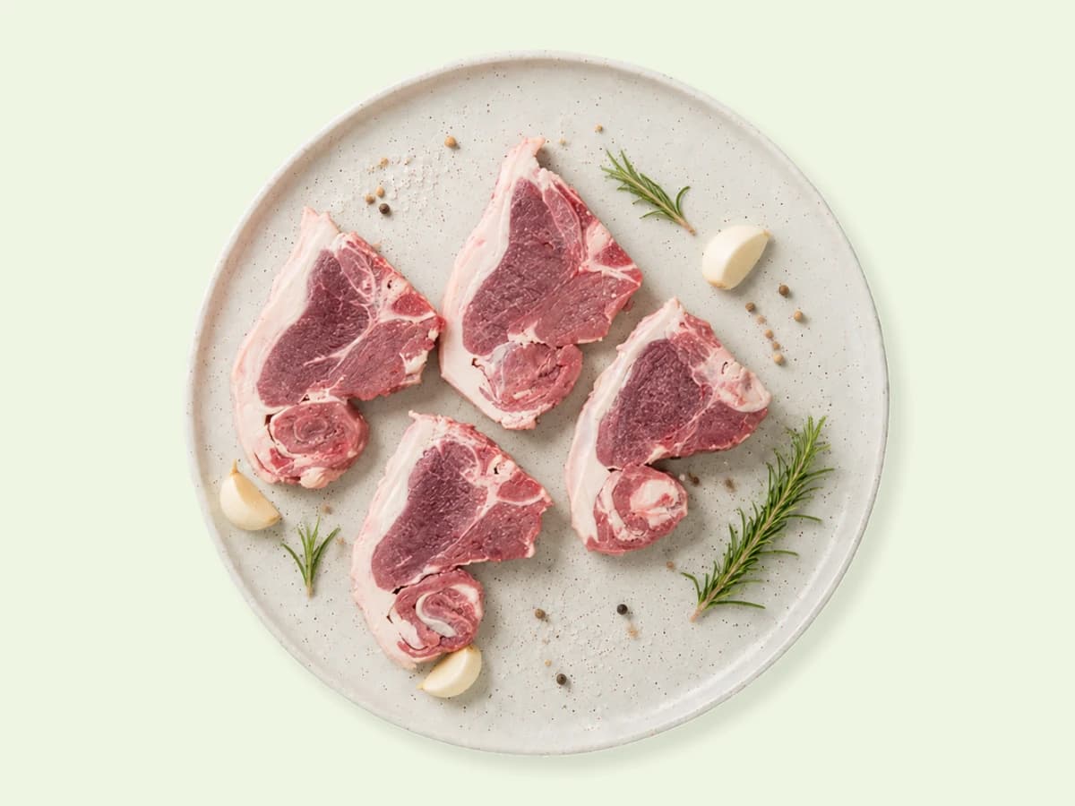 Grass Fed Lamb Loin Chops