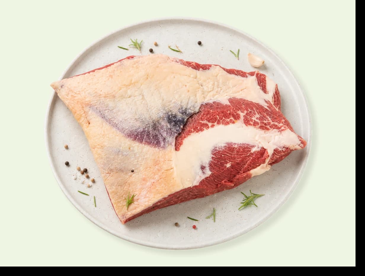Grass Fed Beef Brisket (1.5kg)