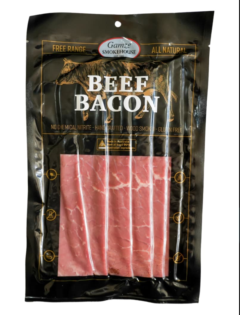 Grass Fed Beef Bacon