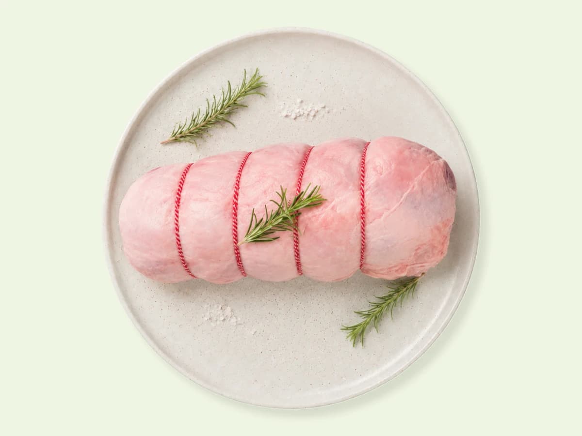 Grass Fed Boneless Rolled Lamb Roast