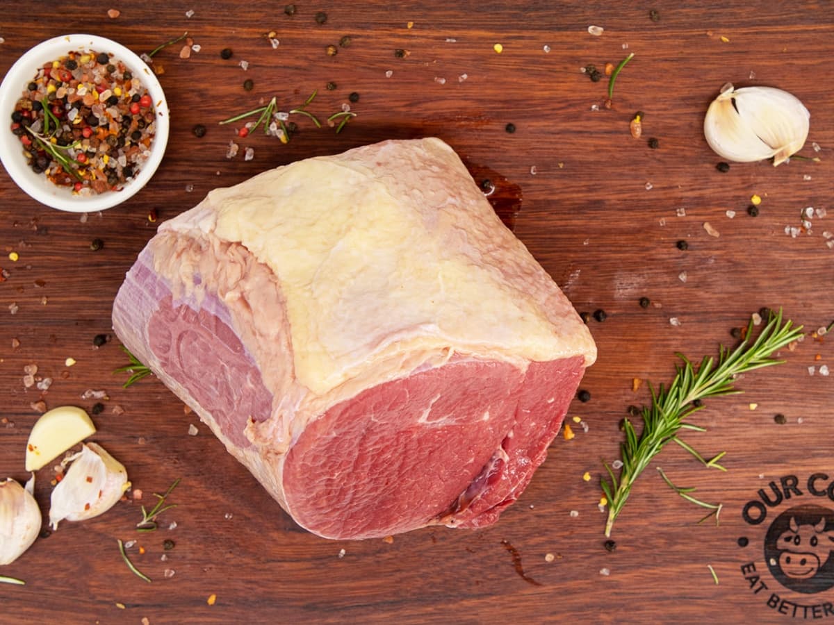 Grass Fed Beef Corned Silverside