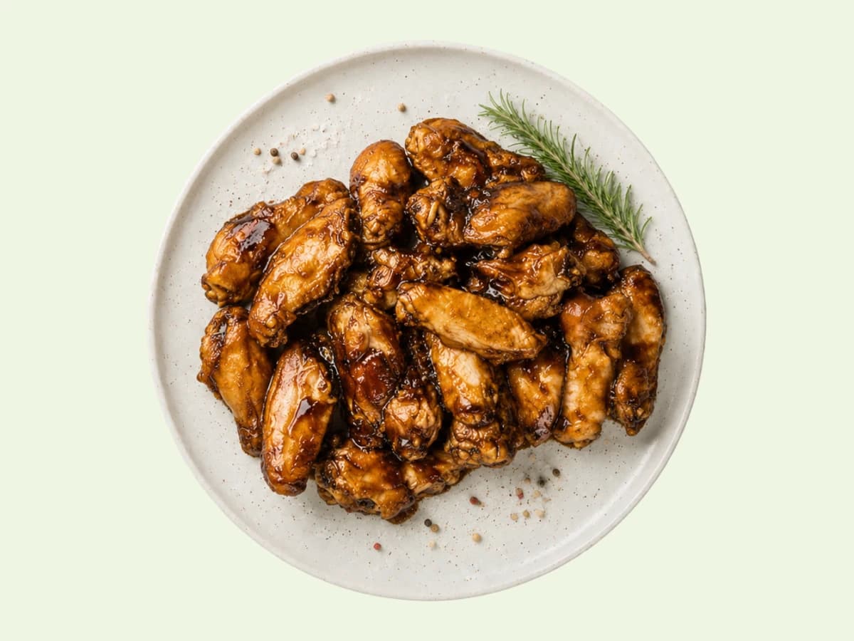 Free Range Honey Soy Chicken Wing Nibbles