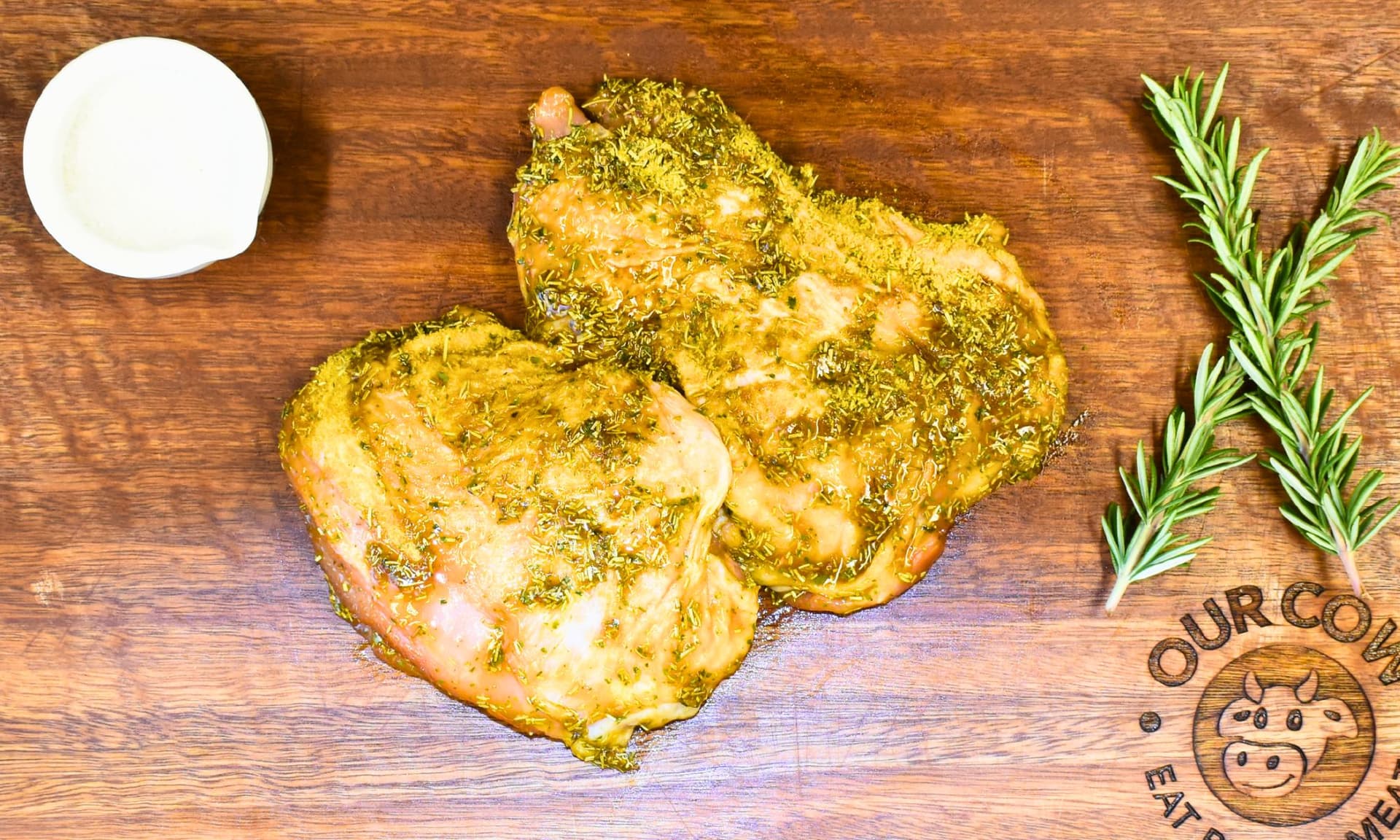 Yellow Box Honey & Rosemary Marinated Butterfly Chicken