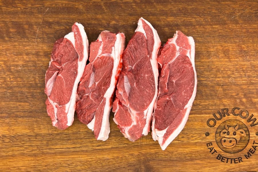 Grass Fed Lamb Rump Steaks