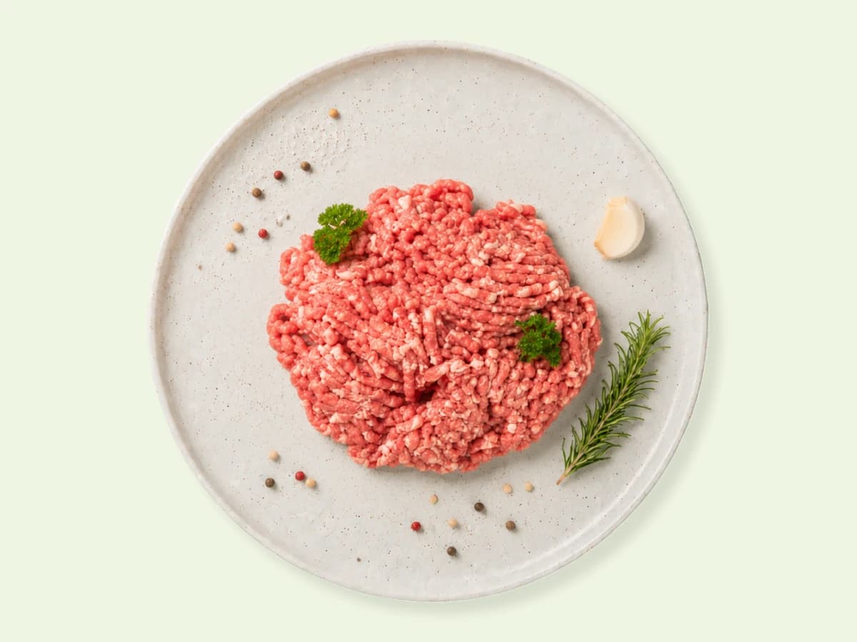 Value Grass Fed Beef Mince 3 Star