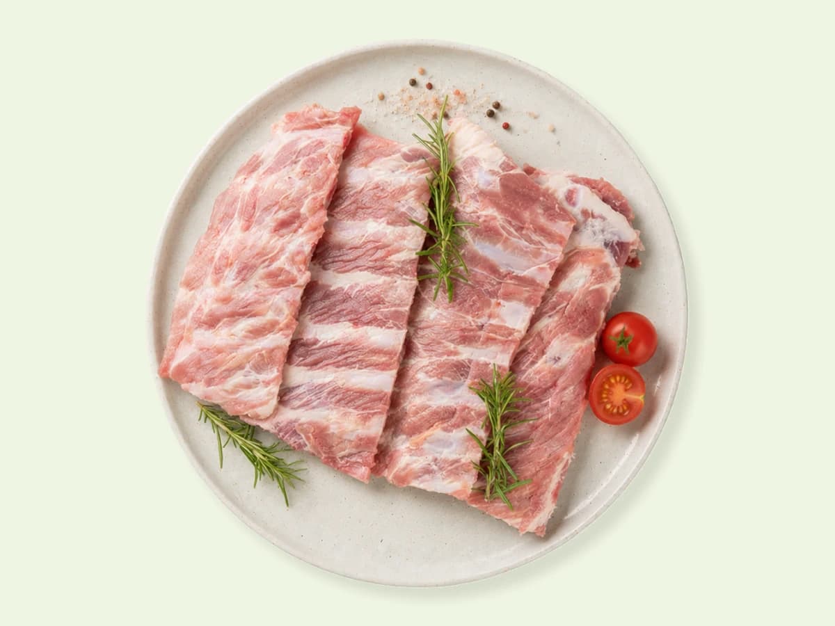 Free Range Pork USA Ribs