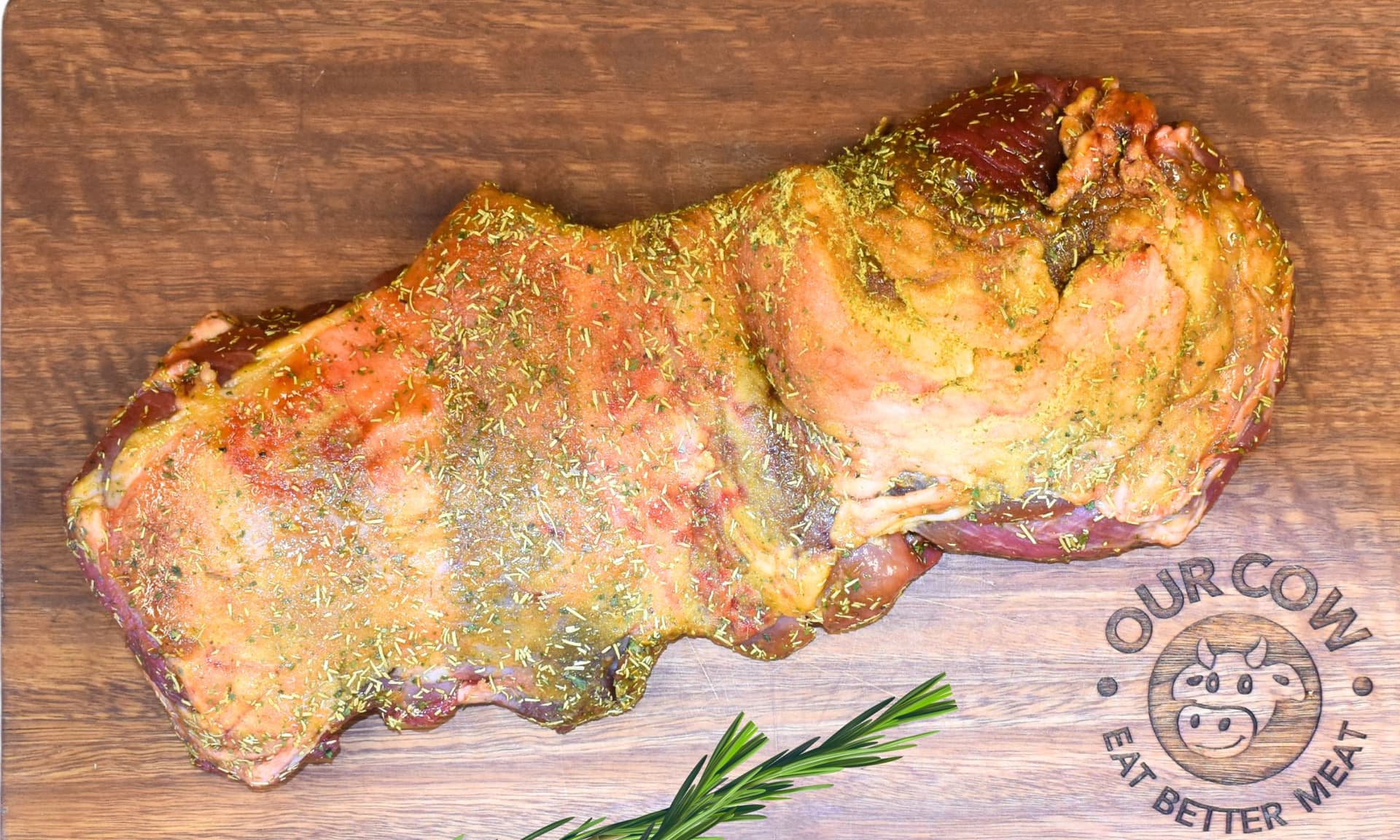 Yellow Box Honey & Rosemary Marinated Butterfly Lamb