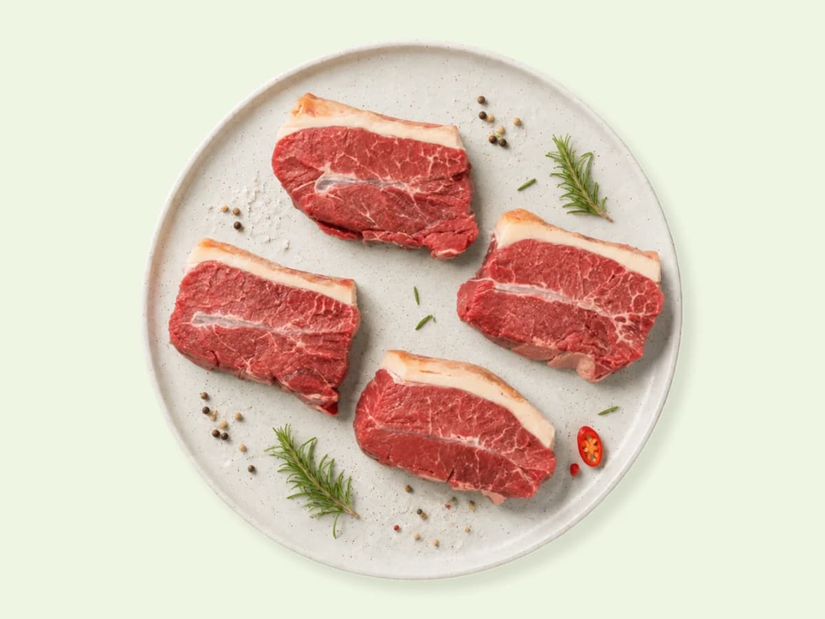 Grass Fed Oyster Blade Steaks